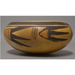 HOPI INDIAN POTTERY BOWL
