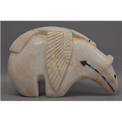 ZUNI INDIAN BEAR FETISH