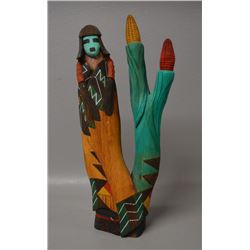 HOPI INDIAN KACHINA (DAREN CALNIMPTEWA)