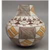 Image 1 : ACOMA INDIAN POTTERY OLLA ( DELORES M. ARAGON)