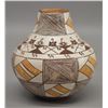 Image 2 : ACOMA INDIAN POTTERY OLLA ( DELORES M. ARAGON)