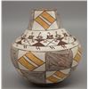 Image 3 : ACOMA INDIAN POTTERY OLLA ( DELORES M. ARAGON)