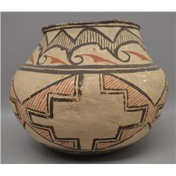 ZUNI INDIAN POTTERY JAR