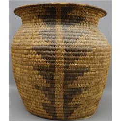 PAPAGO INDIAN BASKETRY OLLA