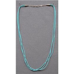 SANTO DOMINGO INDIAN TURQUOISE NECKLACE