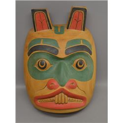 DECORATIVE WOODEN MASK