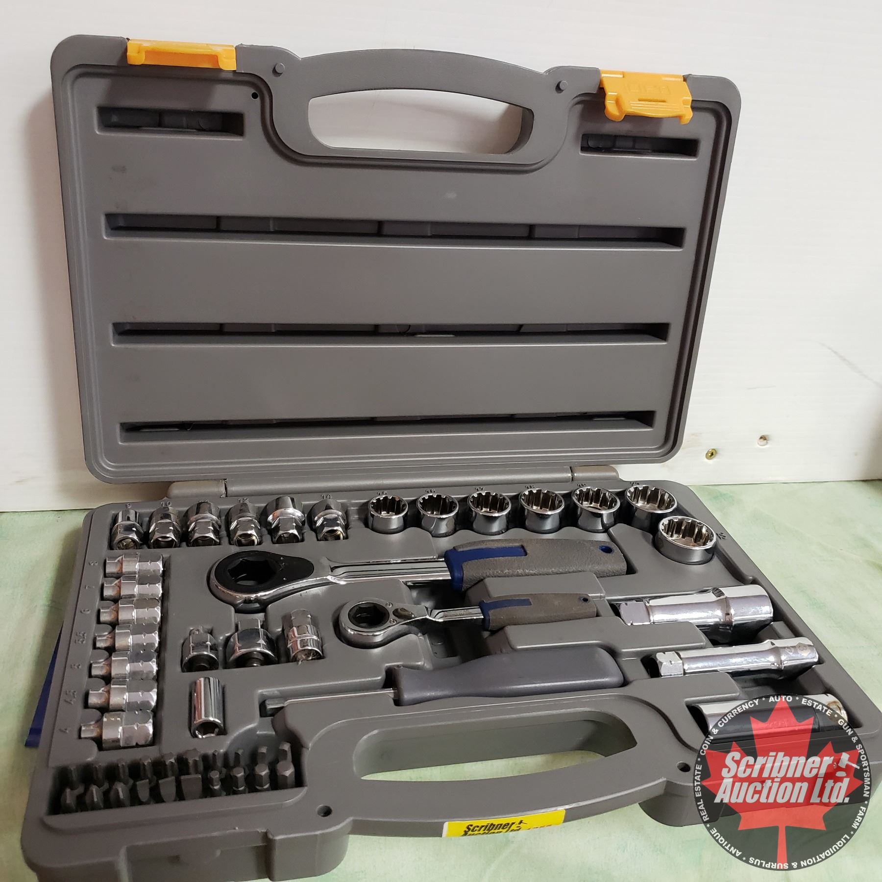 Mastercraft Maximum Socket Set