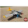 Image 1 : RC Airplane : "Marie" Hangar 9 (Wing Span: 59") (Overall Length: 50") w/Stand