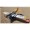 Image 2 : RC Airplane : "Marie" Hangar 9 (Wing Span: 59") (Overall Length: 50") w/Stand