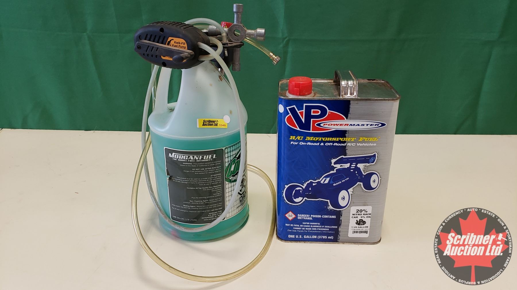 Model Engine Fuel Cool Power Total Synthetic Model Engine Fuel (3/4 Full) w/Pump ...