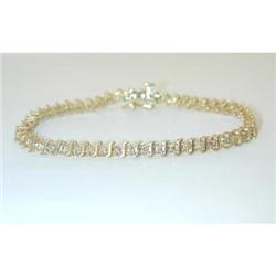 5154 14k Gold Bracelet w/Diamond