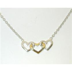 5200 Silver/ 18K Gold Necklace