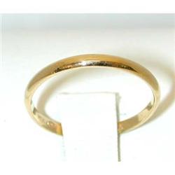5205 VCA 18K Gold Ring