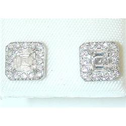 5302 TIFFANY & CO. Platinum Diamond stud Earrings