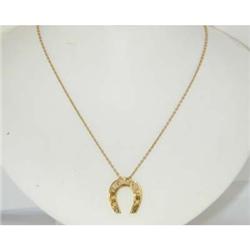 5304 VCA 18k Gold Necklace