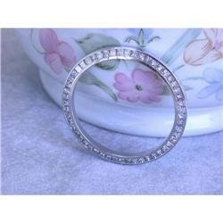 1263 18k Gold Diamond Bezel for Men's DATED Rolex (2.60