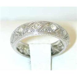 1265 Platinum Diamond Ring