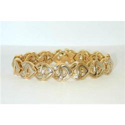 1272 MARINA B 18k Gold SORAYA Bracelet