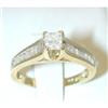 Image 1 : 1283 14K Gold Diamonds Ring