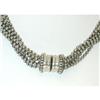 Image 1 : 1294 Silver 7 strands Necklace