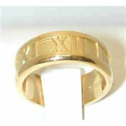 1301 TIFFANY & CO. 18K Gold Ring