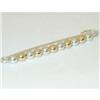 Image 1 : 1360 Tiffany&Co. Silver/14K Gold Pin