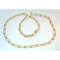 1364 CARTIER PARIS 18K Gold Necklace