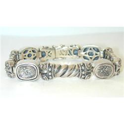 1366 FRED Silver Bracelet