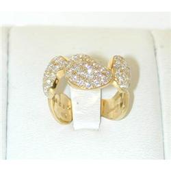 1385 MARINA B 18k Gold Diamond Ring