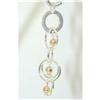 Image 1 : 1388 Silver/18K Gold Pendant
