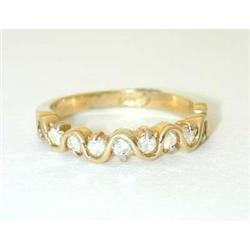 1397 14K Gold Diamond Ring