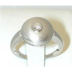 1407 18KW Gold Diamond Ring