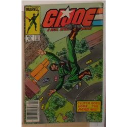 #20 February 1984 UTMOSTLY rare GI Joe Volume 1 Marvel Comic - bande dessinée si rare