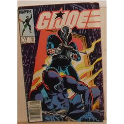 Very rare GI Joe Volume 1 #31 January 1985 - bande dessinée très rare