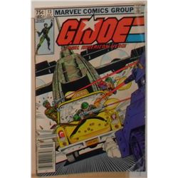 Very rare GI Joe Volume 1 #13 July 1983 - bande dessinée très rare