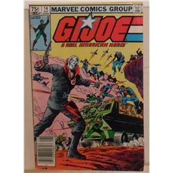 Very rare GI Joe Volume 1 #14 August 1983 - bande dessinée très rare