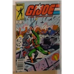 Very rare GI Joe Volume 1 #16 October 1983 - bande dessinée très rare