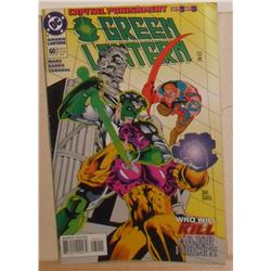 Green Lantern 60 March DC Comics - bande dessinée