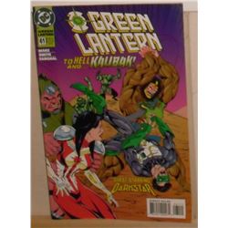 Green Lantern 61 April 1995 DC Comics - bande dessinée