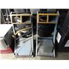Image 1 : 2 Gema Optiflex Powder Coating Carts