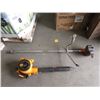 Image 1 : Gas Operated Weed-Eater & Blower - As Is