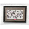 Image 1 : Large Framed Floral Wall Art