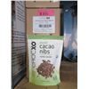 Image 1 : 3 Cases of 100% Cacao Organic Chocolate Nibs