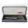 Image 1 : Vintage Silver Plated Carving Set