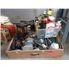 Image 1 : Box of Hand Tools, Wire & More