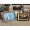 Image 1 : 3 Wall Art - Largest is 42" x 36"