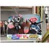 Image 1 : 4 New Barnyard Buddies Pet Toy Sets