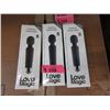 Image 1 : 3 New Love Magic Vibrator/Massagers - Black