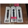 Image 1 : 3 New Love Magic Vibrator/Massagers - Black