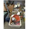 Image 1 : 4 Boxes of Household Goods & More